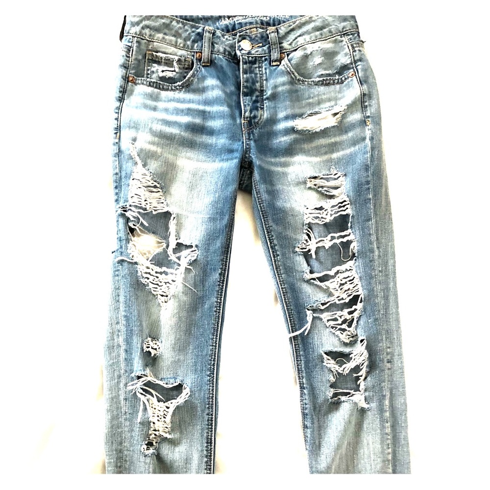 American Eagle Tomgirl Jeans